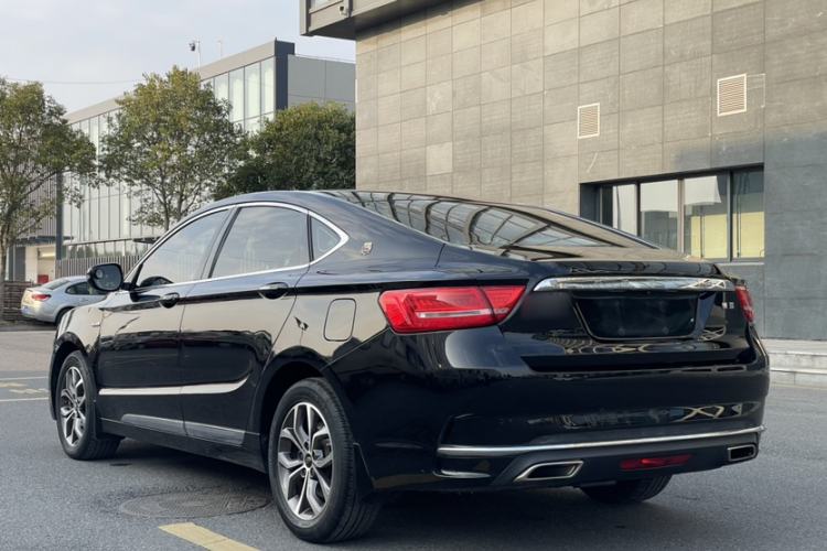 Used Geely Auto Emgrand GT 2018 1.8T Zunshang Zhiling Edition Exterior 9