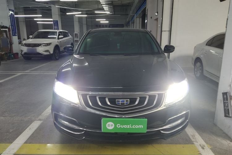 Used Geely Auto Emgrand GT 2018 1.8T Zunshang Zhiling Edition Front