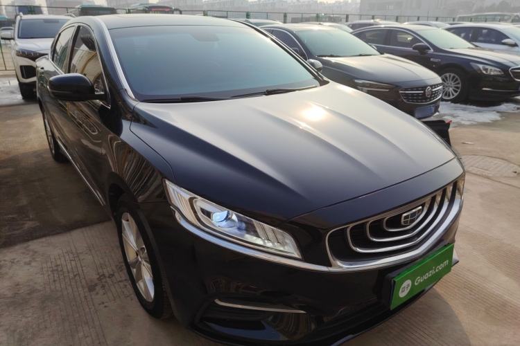 Used Geely Auto Emgrand GT 2018 1.5T MHEV Yaoxiang Edition Front Right 45 Deg