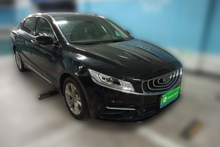 Used Geely Auto Emgrand GT 2018 1.5T MHEV Yaoxiang Edition Front Right 45 Deg