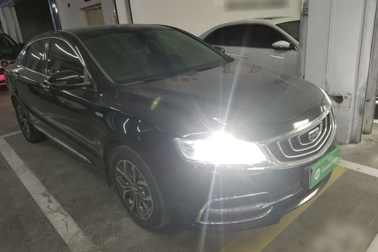 Used Geely Auto Emgrand GT 2018 1.8T Zunshang Zhiling Edition Front Right 45 Deg