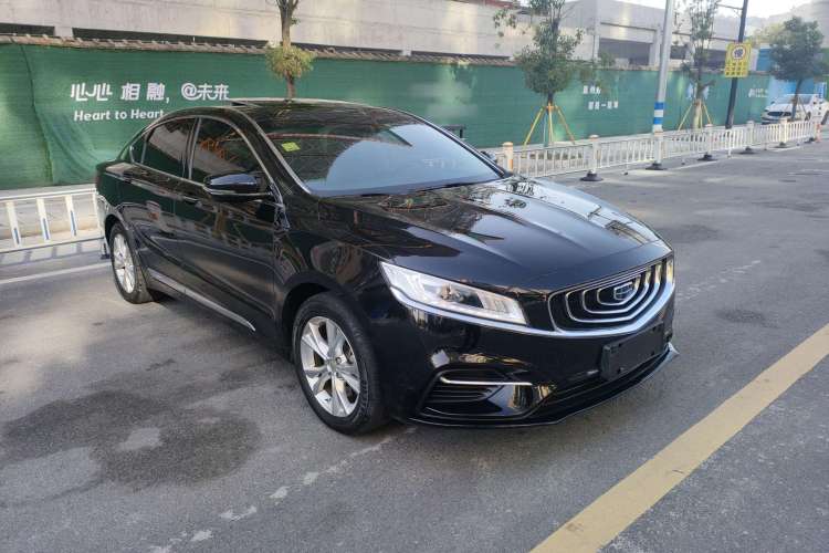 Used Geely Auto Emgrand GT 2018 1.5T MHEV Yaoxiang Edition Front Right 45 Deg