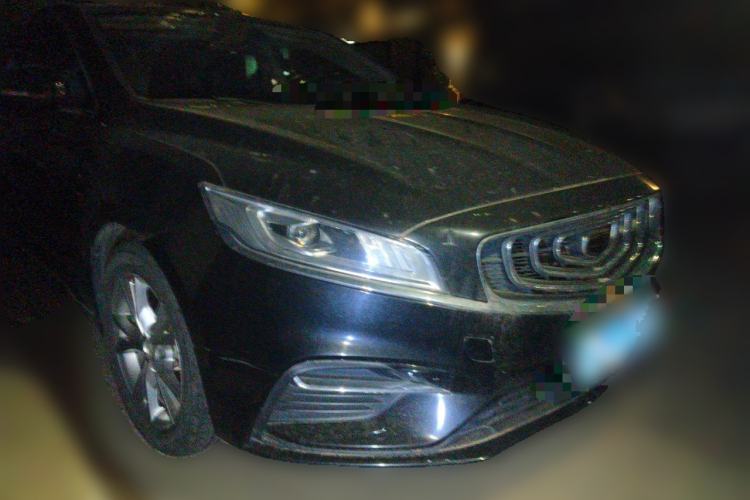 Used Geely Auto Emgrand GT 2018 1.5T MHEV Yaoxiang Edition Front Right 45 Deg