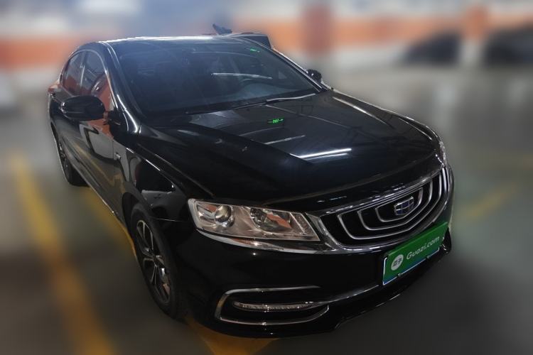 Used Geely Auto Emgrand GT 2018 1.8T Comfort Smart Leading Edition Front Right 45 Deg