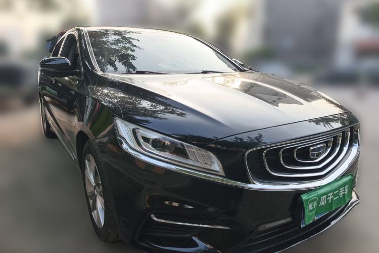 Used Geely Auto Emgrand GT 2018 1.5T MHEV Shining Edition Front Right 45 Deg