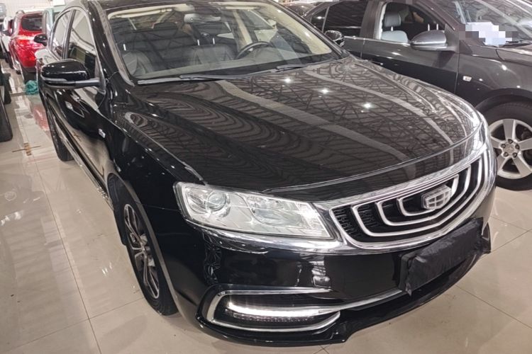 Used Geely Auto Emgrand GT 2018 1.8T Zunshang Zhiling Edition Front Right 45 Deg
