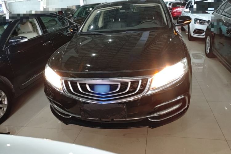 Used Geely Auto Emgrand GT 2018 1.8T Zunshang Zhiling Edition Front