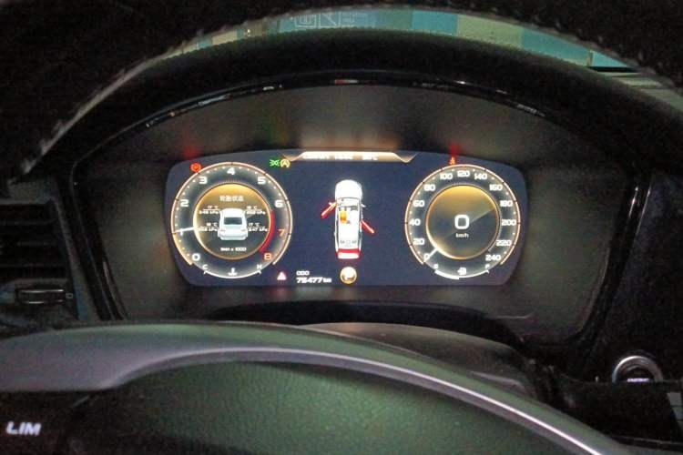 Used Geely Auto Emgrand GT 2018 1.5T MHEV Yaoxiang Edition Instrument Cluster