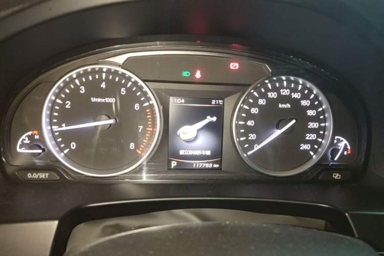 Used Geely Auto Emgrand GT 2018 1.8T Zunshang Zhiling Edition Instrument Cluster