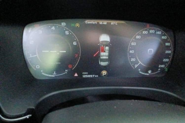 Used Geely Auto Emgrand GT 2018 1.5T MHEV Yaozhi Edition Instrument Cluster