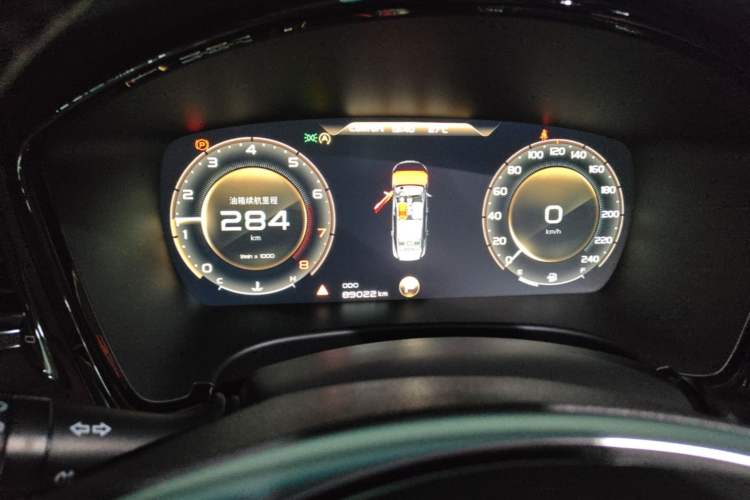 Used Geely Auto Emgrand GT 2018 1.5T MHEV Yaoxiang Edition Instrument Cluster