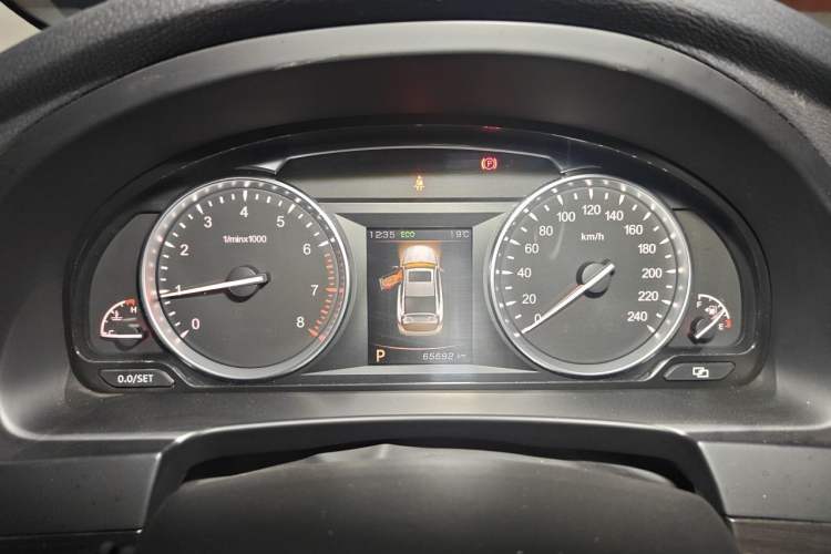Used Geely Auto Emgrand GT 2018 1.8T Comfort Smart Leading Edition Instrument Cluster
