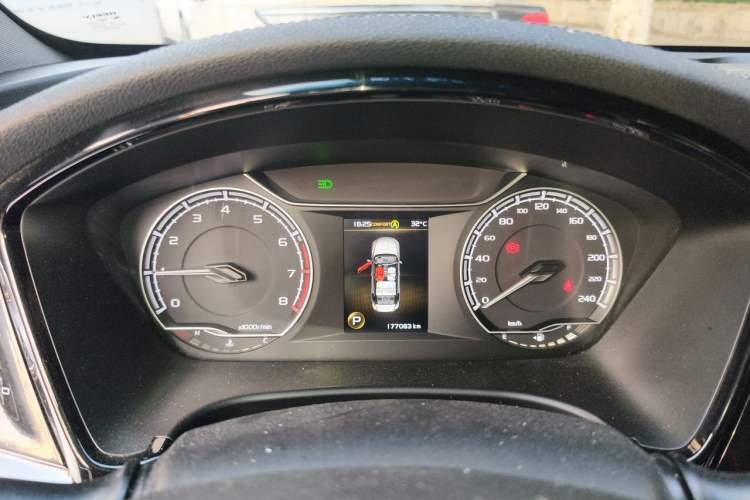 Used Geely Auto Emgrand GT 2018 1.5T MHEV Shining Edition Instrument Cluster