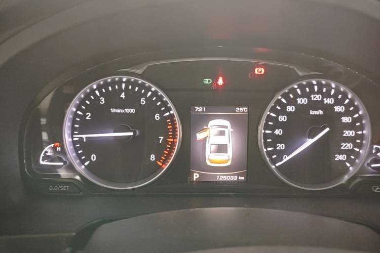 Used Geely Auto Emgrand GT 2018 1.8T Zunshang Zhiling Edition Instrument Cluster