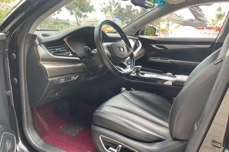Used Geely Auto Emgrand GT 2018 1.5T MHEV Yaoxiang Edition Interior 2