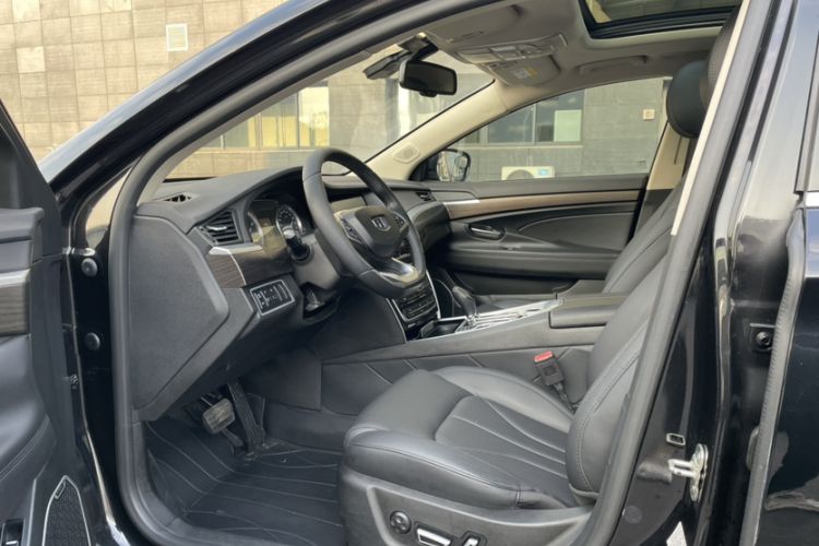 Used Geely Auto Emgrand GT 2018 1.8T Zunshang Zhiling Edition Interior 2