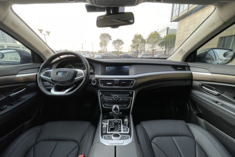Used Geely Auto Emgrand GT 2018 1.8T Zunshang Zhiling Edition Interior 3