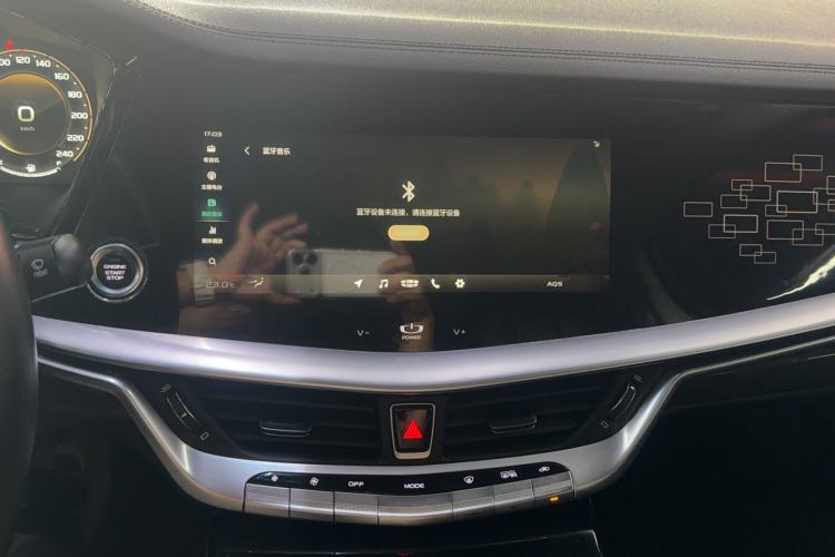 Used Geely Auto Emgrand GT 2018 1.5T MHEV Yaoxiang Edition Interior 5