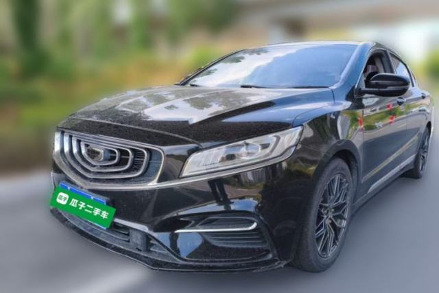 Used Geely Auto Emgrand GT 2018 1.5T MHEV Yaoxiang Edition