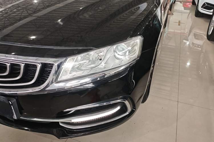 Used Geely Auto Emgrand GT 2018 1.8T Zunshang Zhiling Edition Left Front Headlight