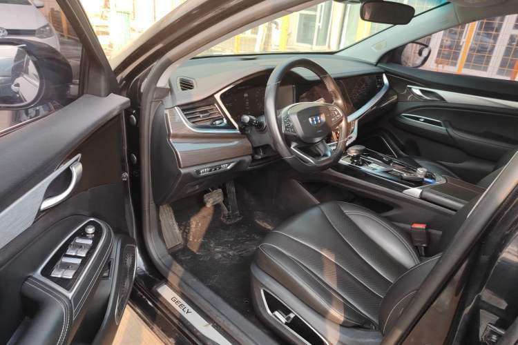 Used Geely Auto Emgrand GT 2018 1.5T MHEV Yaoxiang Edition Left Front Seat