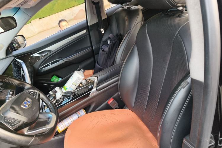 Used Geely Auto Emgrand GT 2018 1.5T MHEV Shining Edition Left Front Seat
