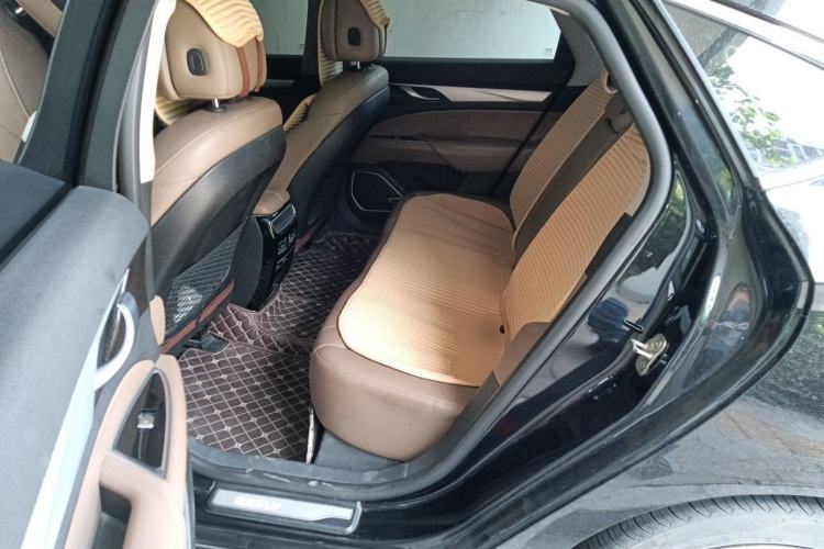 Used Geely Auto Emgrand GT 2018 1.5T MHEV Yaozhi Edition Left Rear Seat
