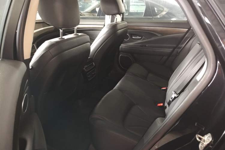 Used Geely Auto Emgrand GT 2018 1.8T Zunshang Zhiling Edition Left Rear Seat