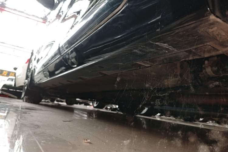 Used Geely Auto Emgrand GT 2018 1.8T Zunshang Zhiling Edition Left Side Sill