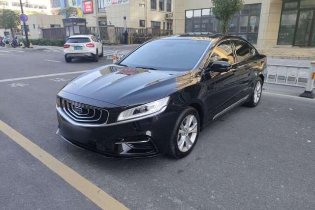 Used Geely Auto Emgrand GT 2018 1.5T MHEV Yaoxiang Edition