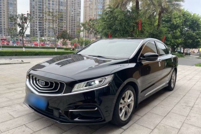 Used Geely Auto Emgrand GT 2018 1.5T MHEV Yaoxiang Edition