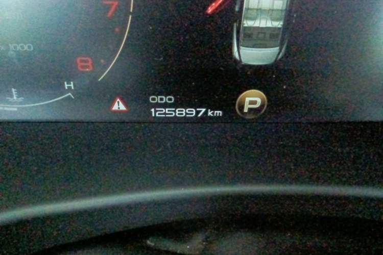 Used Geely Auto Emgrand GT 2018 1.5T MHEV Yaozhi Edition Odometer Close Up