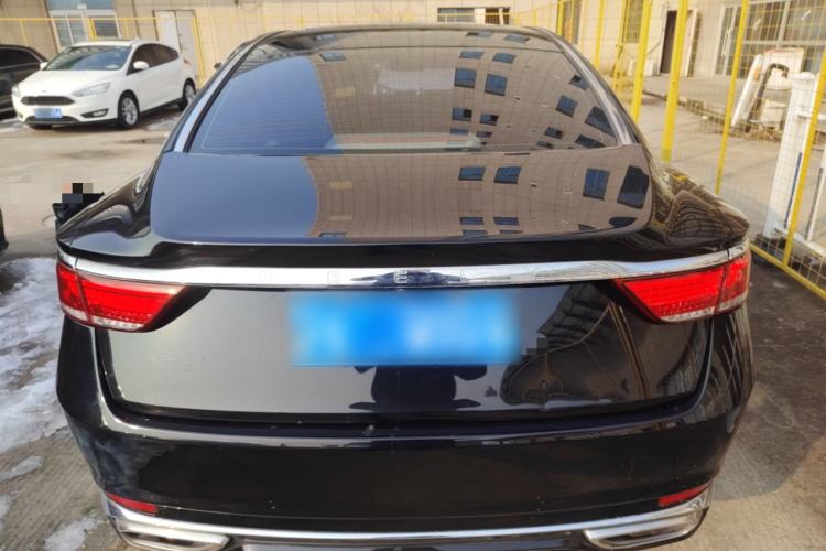 Used Geely Auto Emgrand GT 2018 1.5T MHEV Yaoxiang Edition Rear