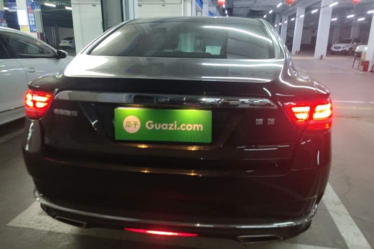Used Geely Auto Emgrand GT 2018 1.8T Zunshang Zhiling Edition Rear