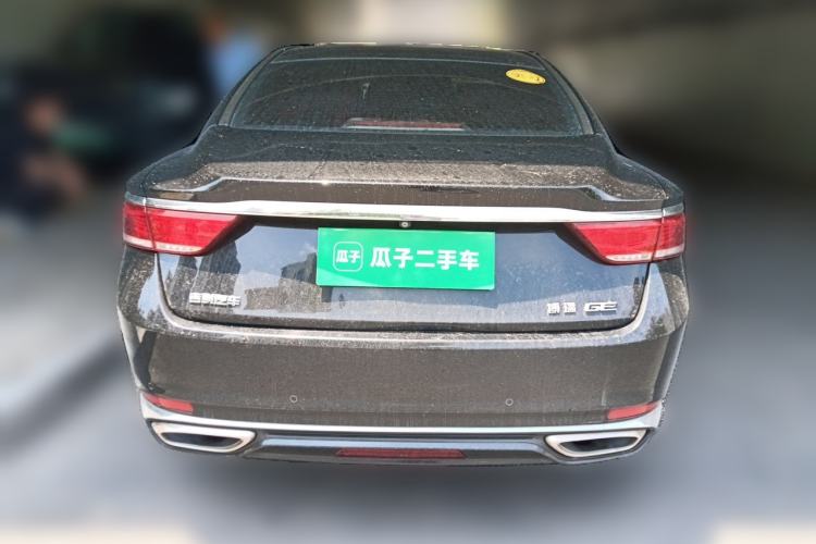 Used Geely Auto Emgrand GT 2018 1.5T MHEV Yaozhi Edition Rear