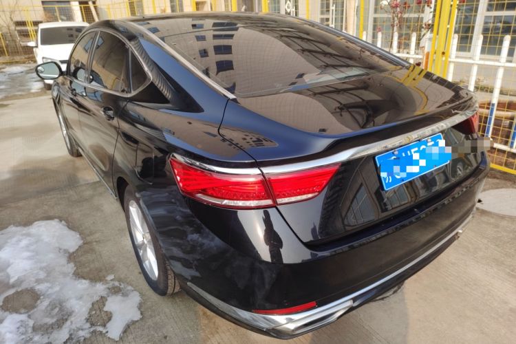 Used Geely Auto Emgrand GT 2018 1.5T MHEV Yaoxiang Edition Rear Left 45 Deg