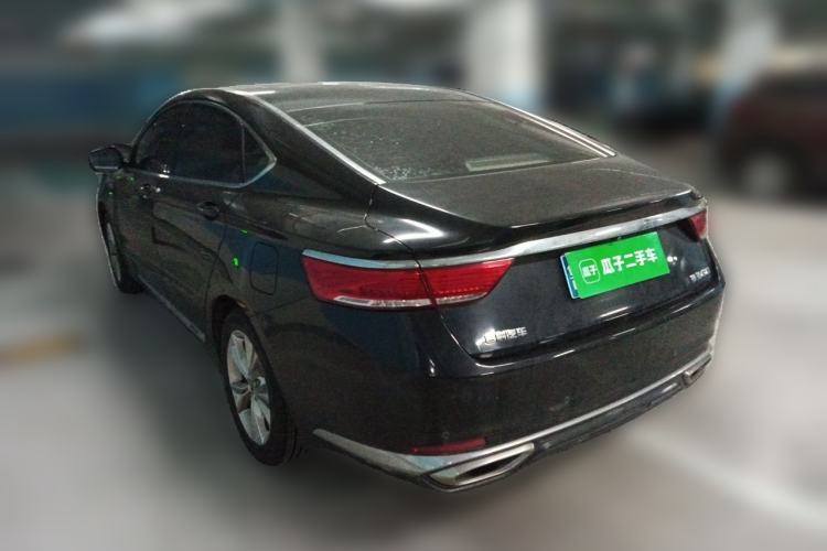 Used Geely Auto Emgrand GT 2018 1.5T MHEV Yaoxiang Edition Rear Left 45 Deg