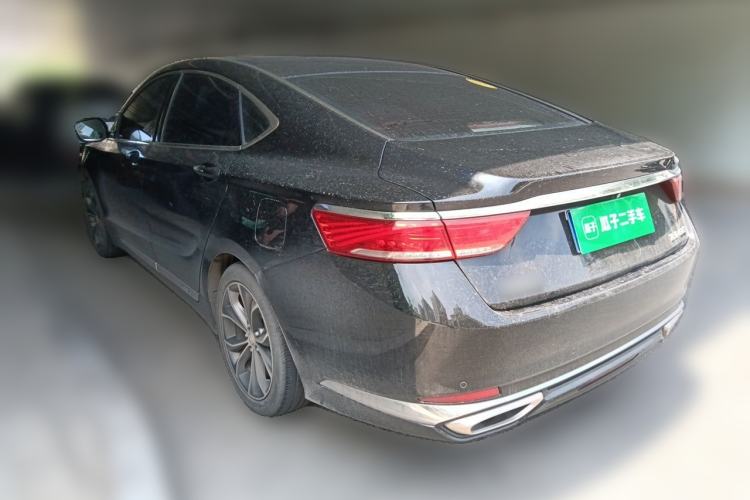 Used Geely Auto Emgrand GT 2018 1.5T MHEV Yaozhi Edition Rear Left 45 Deg