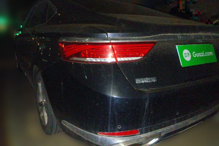 Used Geely Auto Emgrand GT 2018 1.5T MHEV Yaoxiang Edition Rear Left 45 Deg