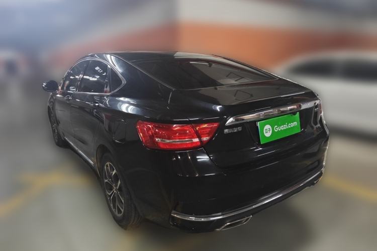 Used Geely Auto Emgrand GT 2018 1.8T Comfort Smart Leading Edition Rear Left 45 Deg