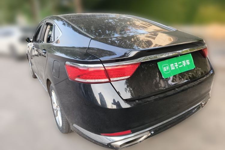 Used Geely Auto Emgrand GT 2018 1.5T MHEV Shining Edition Rear Left 45 Deg