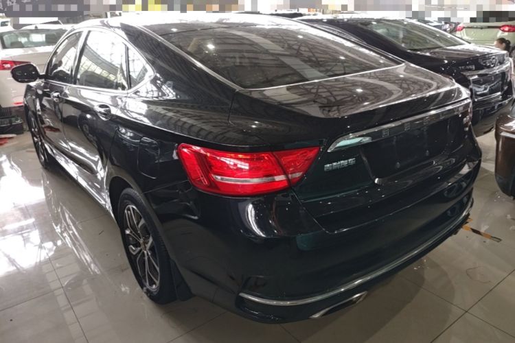Used Geely Auto Emgrand GT 2018 1.8T Zunshang Zhiling Edition Rear Left 45 Deg