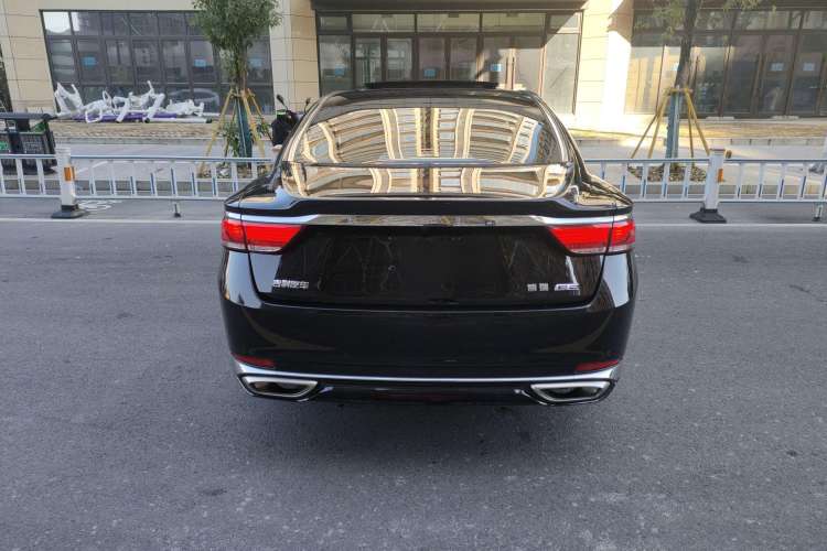 Used Geely Auto Emgrand GT 2018 1.5T MHEV Yaoxiang Edition Rear