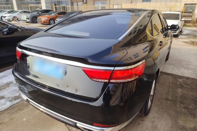 Used Geely Auto Emgrand GT 2018 1.5T MHEV Yaoxiang Edition Rear Right 45 Deg