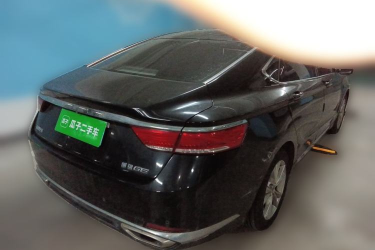 Used Geely Auto Emgrand GT 2018 1.5T MHEV Yaoxiang Edition Rear Right 45 Deg