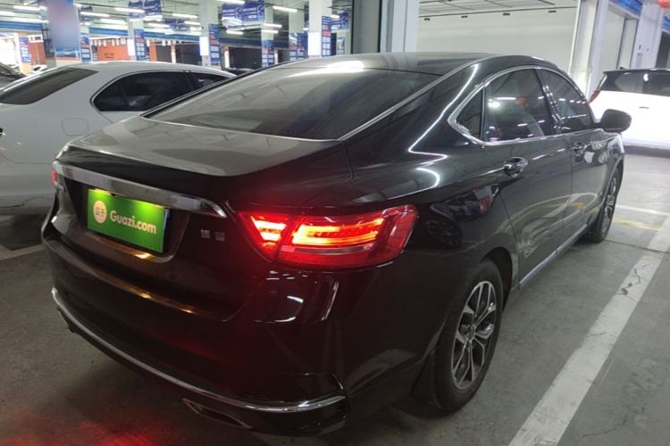 Used Geely Auto Emgrand GT 2018 1.8T Zunshang Zhiling Edition Rear Right 45 Deg