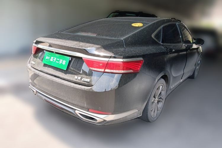 Used Geely Auto Emgrand GT 2018 1.5T MHEV Yaozhi Edition Rear Right 45 Deg