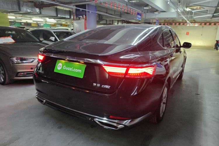 Used Geely Auto Emgrand GT 2018 1.5T MHEV Yaoxiang Edition Rear Right 45 Deg