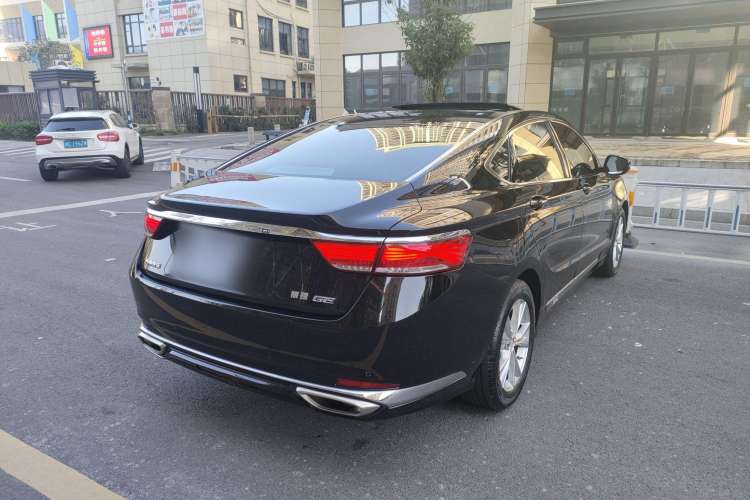 Used Geely Auto Emgrand GT 2018 1.5T MHEV Yaoxiang Edition Rear Right 45 Deg