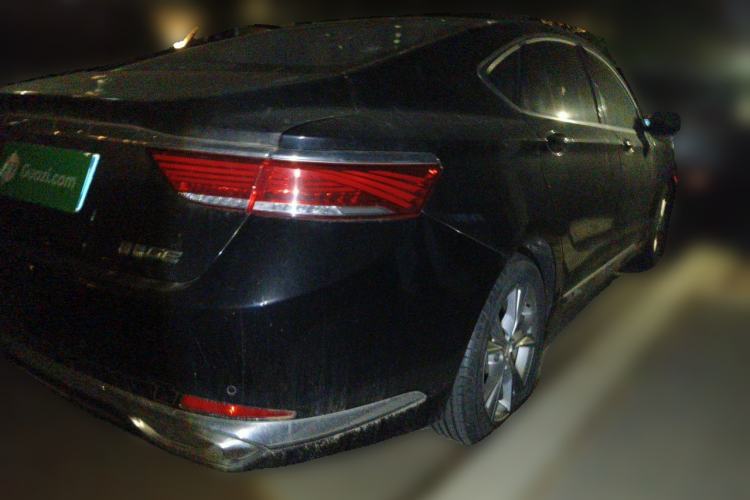 Used Geely Auto Emgrand GT 2018 1.5T MHEV Yaoxiang Edition Rear Right 45 Deg